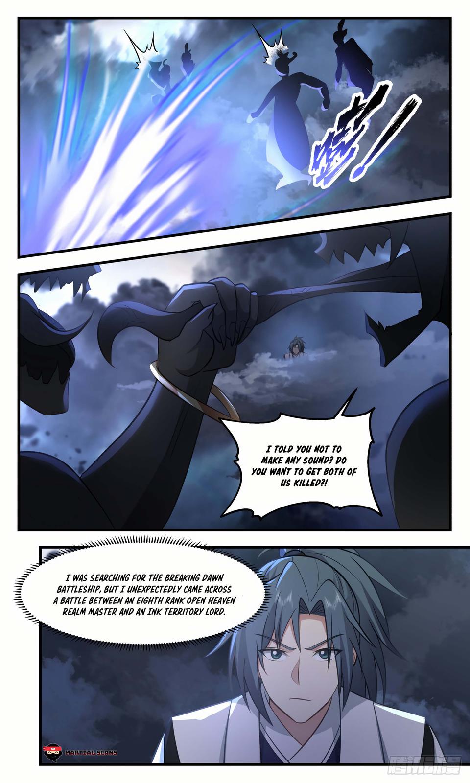 Martial Peak Chapter 3080