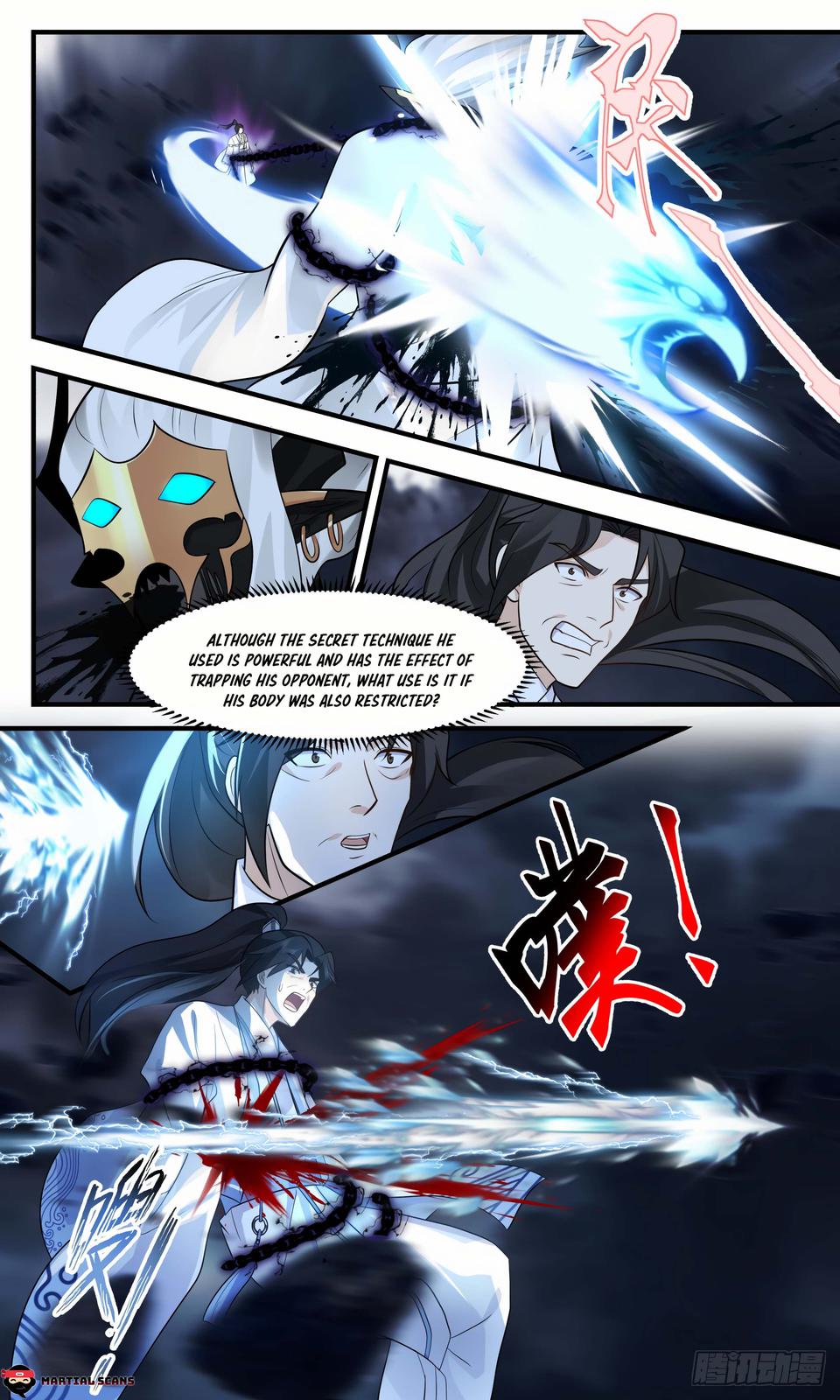 Martial Peak Chapter 3080