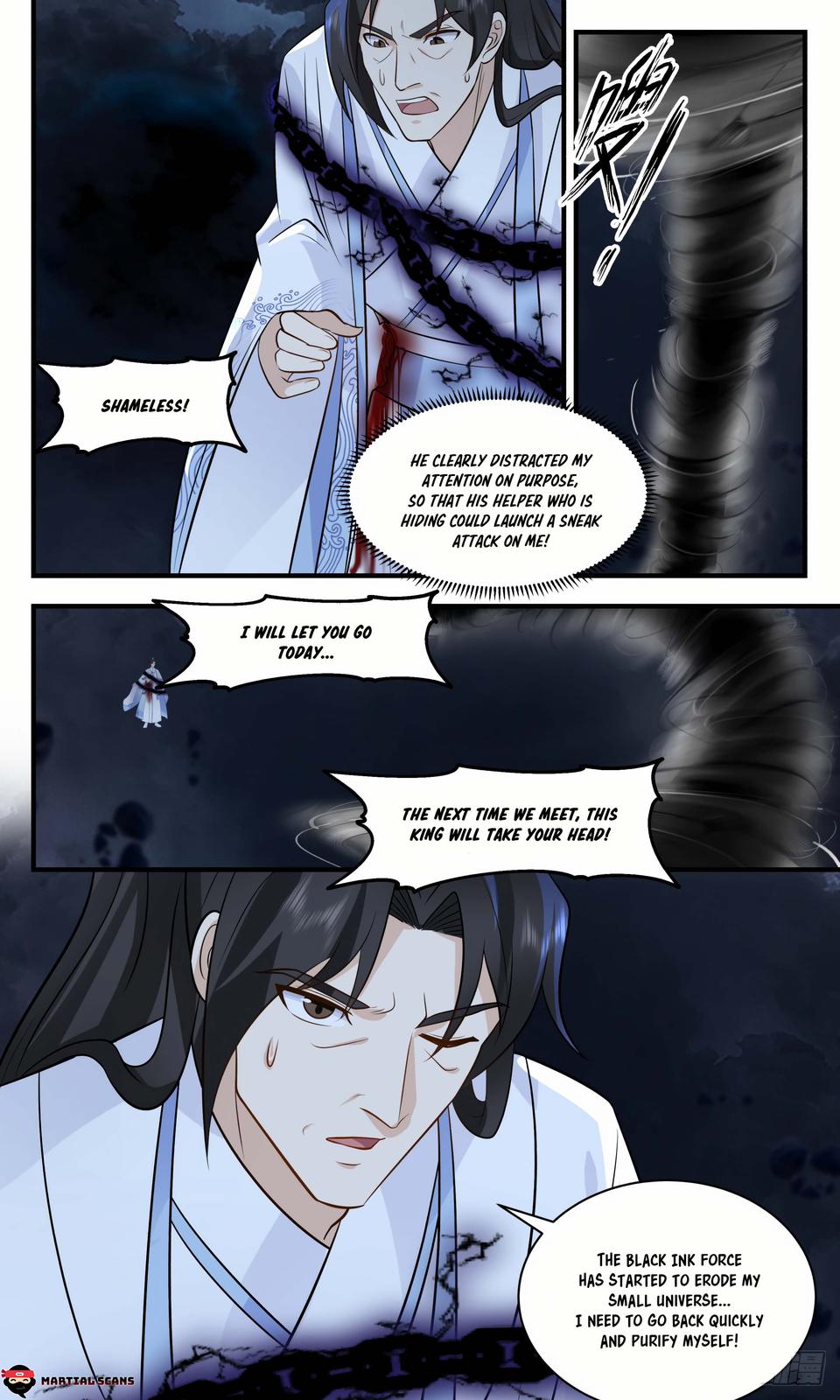 Martial Peak Chapter 3080