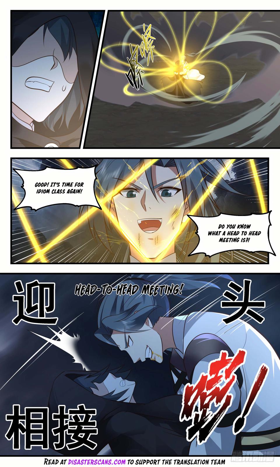 Martial Peak Chapter 3080