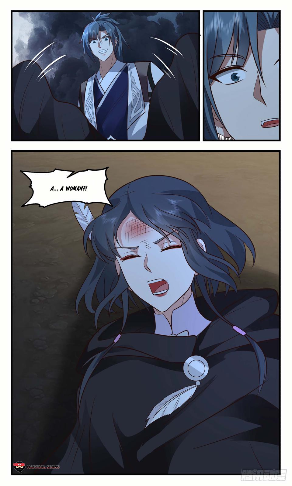 Martial Peak Chapter 3080