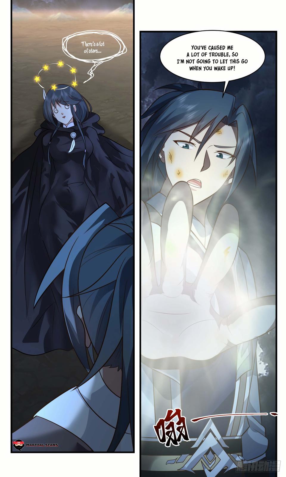 Martial Peak Chapter 3080