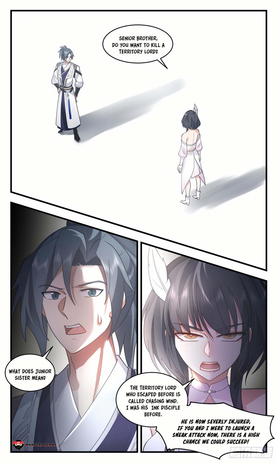 Martial Peak Chapter 3081