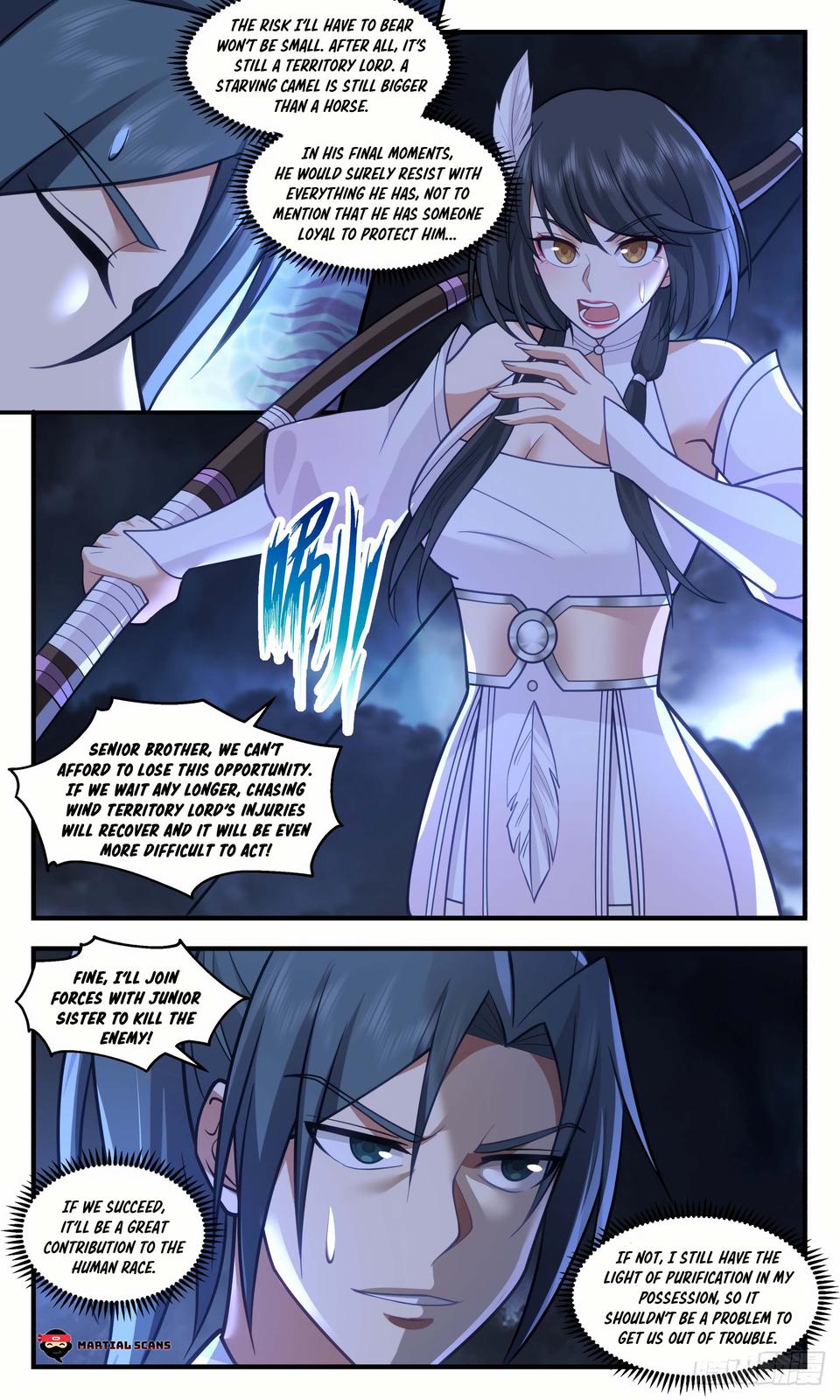 Martial Peak Chapter 3081