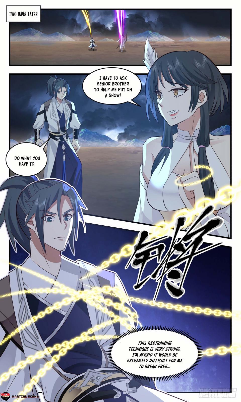 Martial Peak Chapter 3081