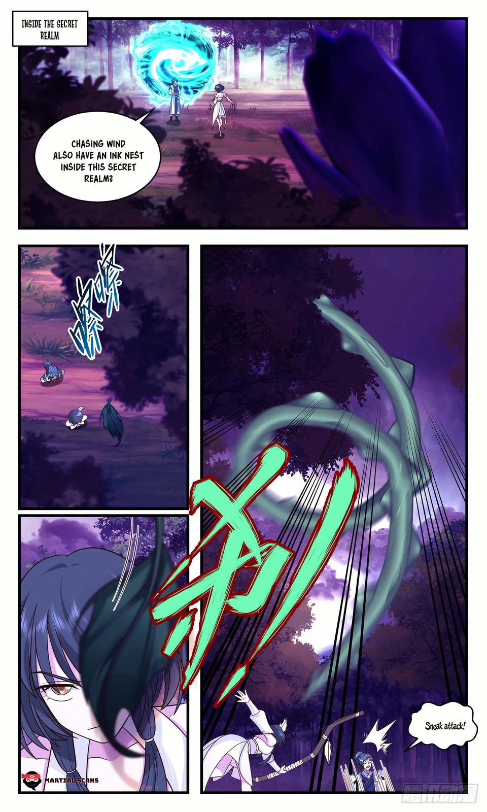 Martial Peak Chapter 3081