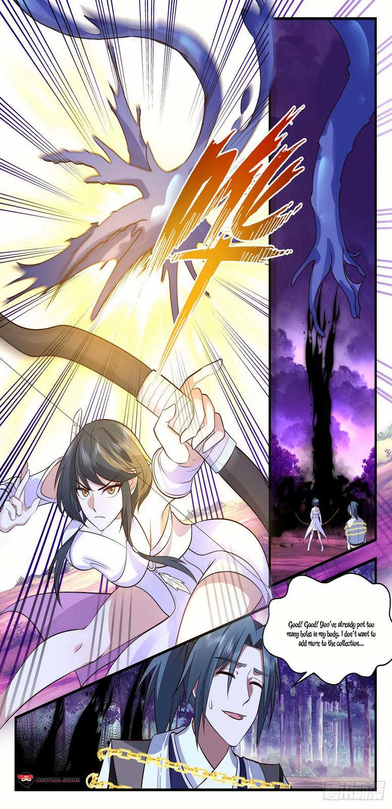 Martial Peak Chapter 3081