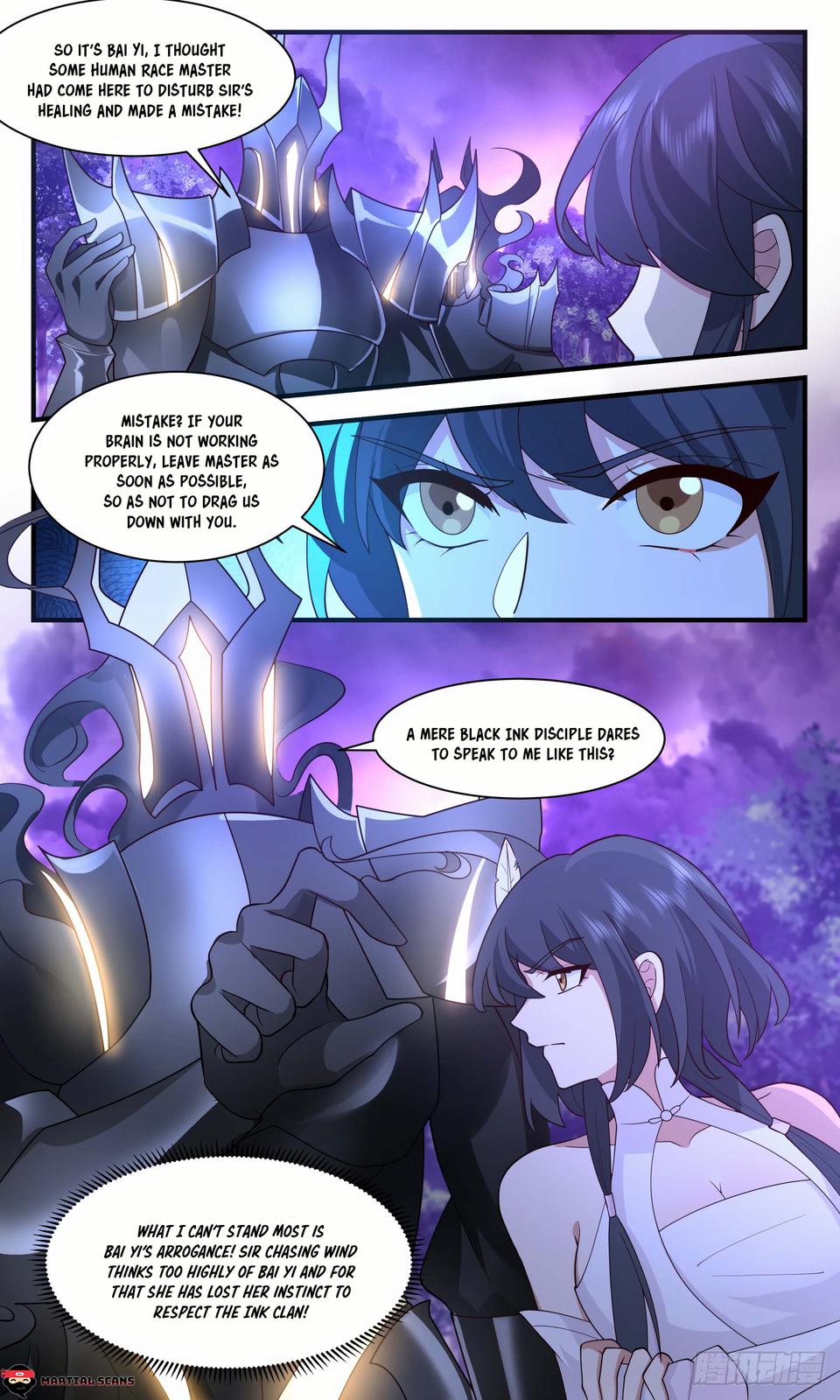 Martial Peak Chapter 3082