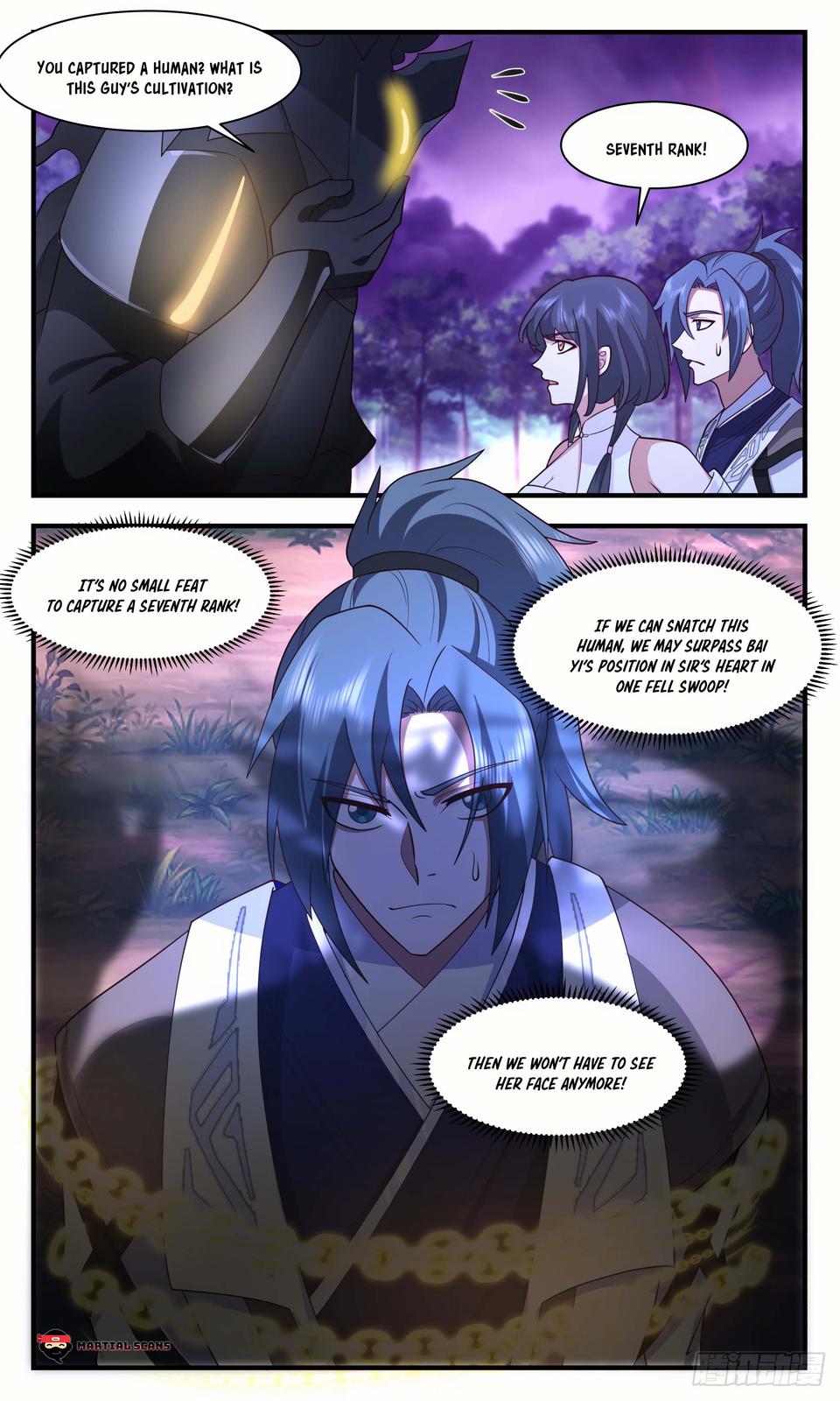 Martial Peak Chapter 3082