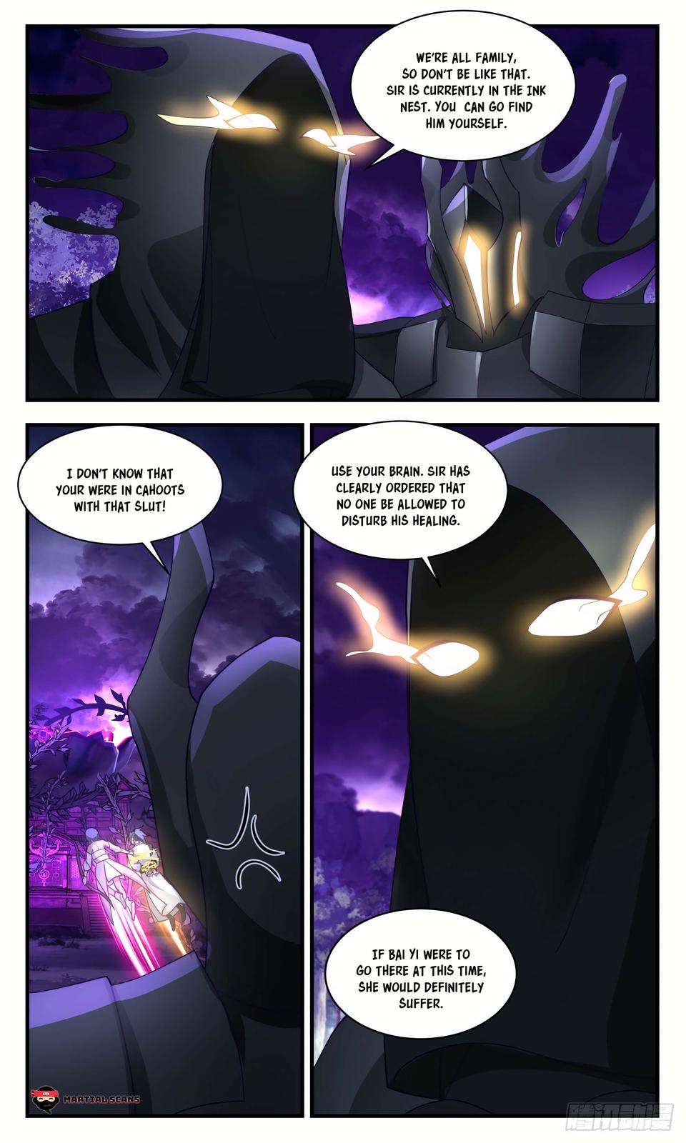 Martial Peak Chapter 3082