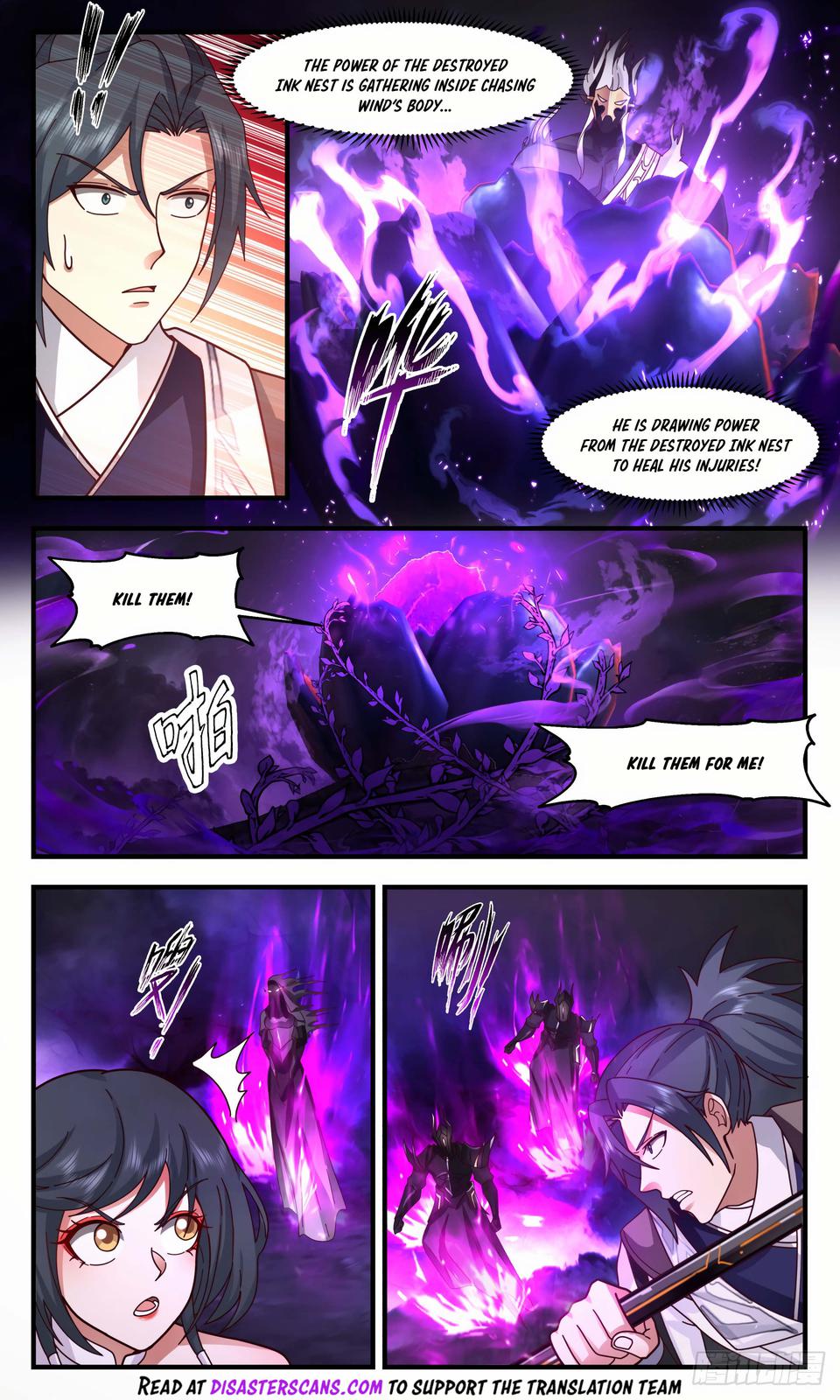 Martial Peak Chapter 3083