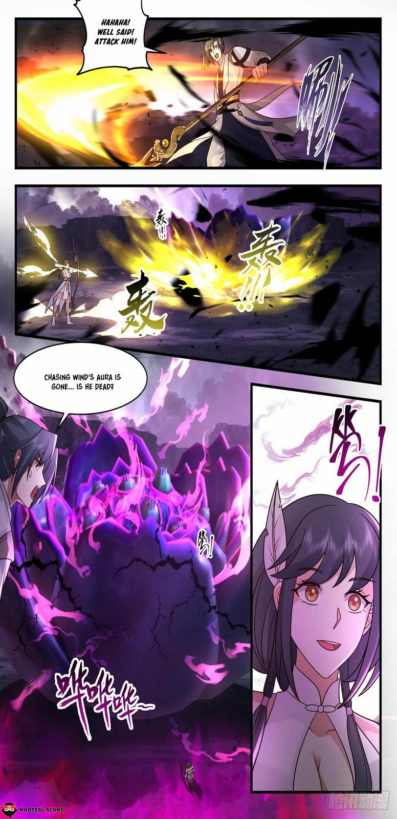 Martial Peak Chapter 3084