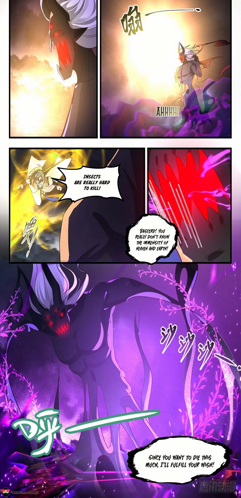 Martial Peak Chapter 3084