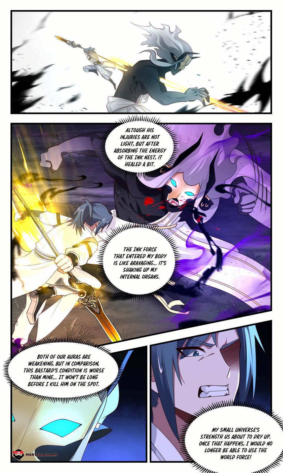 Martial Peak Chapter 3085