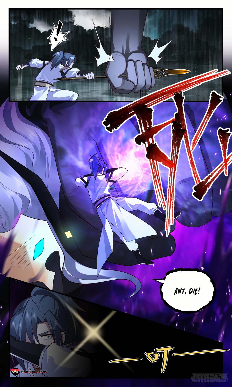 Martial Peak Chapter 3085