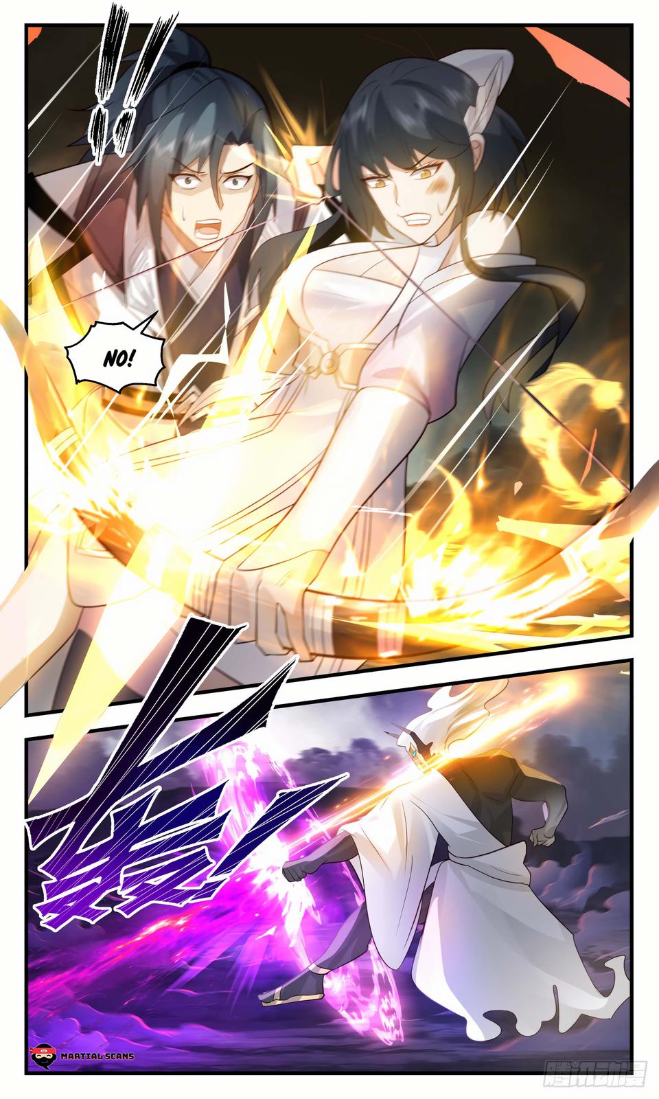 Martial Peak Chapter 3085