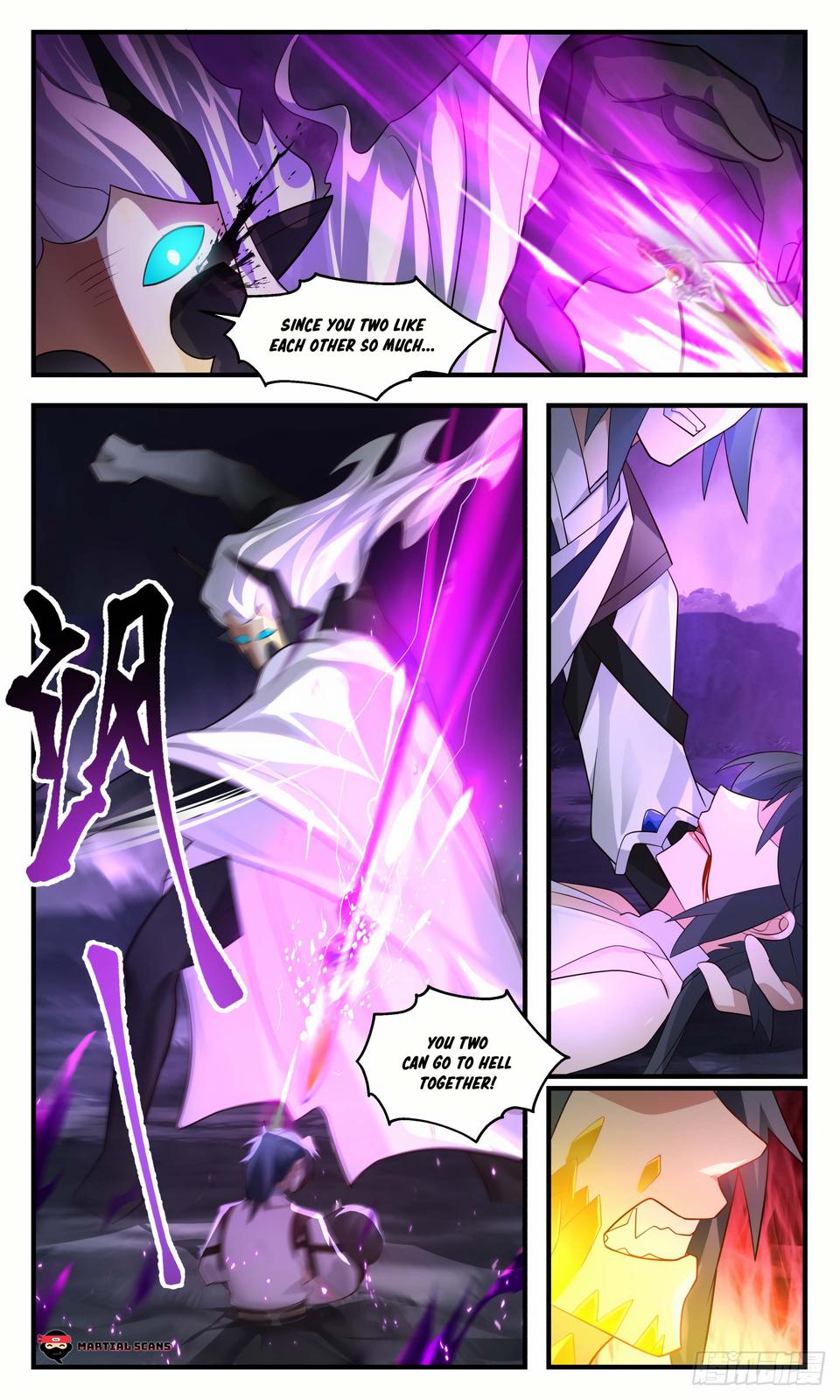 Martial Peak Chapter 3085