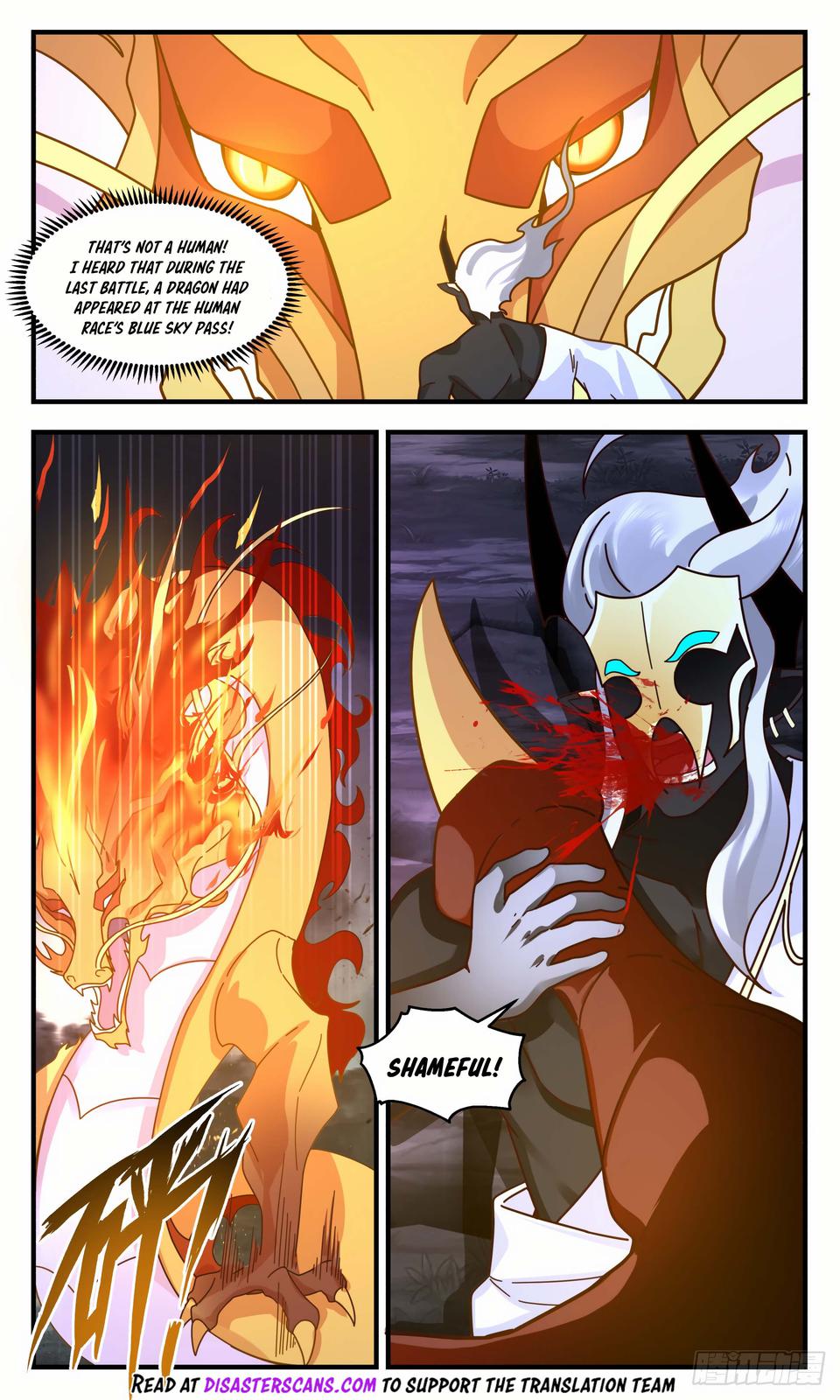 Martial Peak Chapter 3085