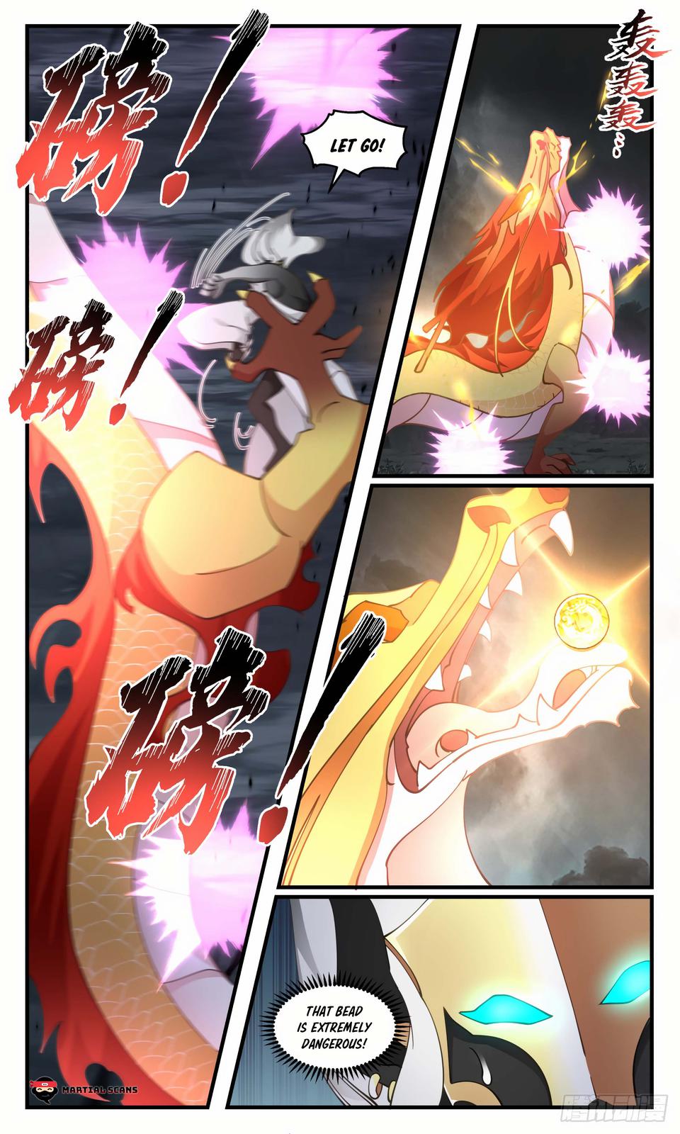 Martial Peak Chapter 3085