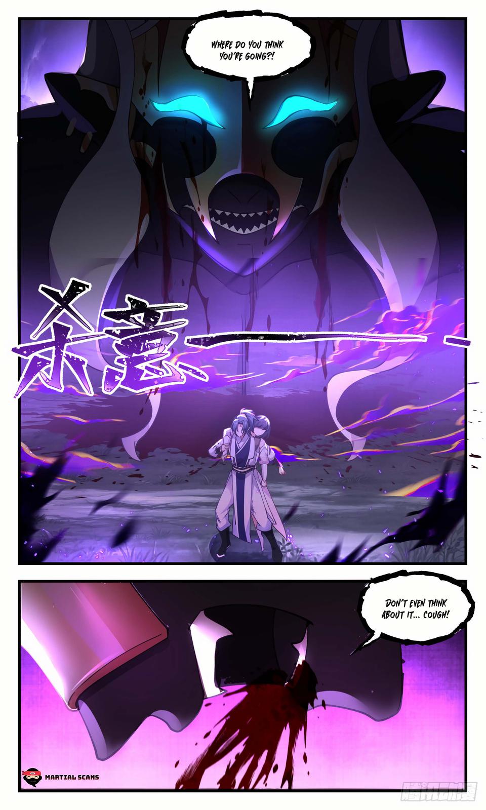 Martial Peak Chapter 3085