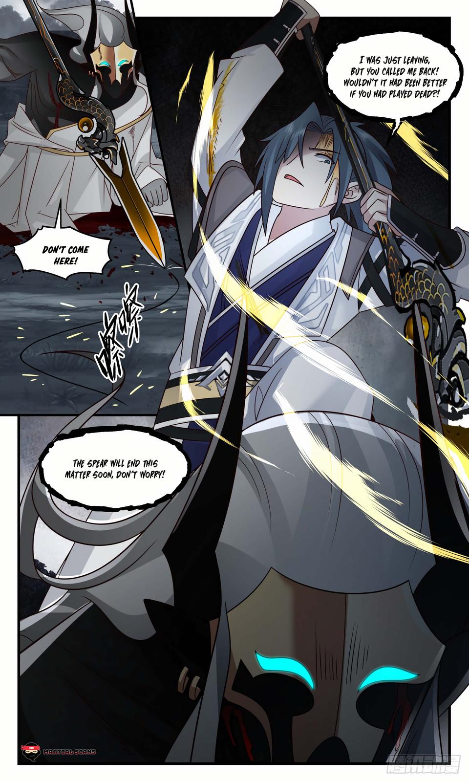 Martial Peak Chapter 3085