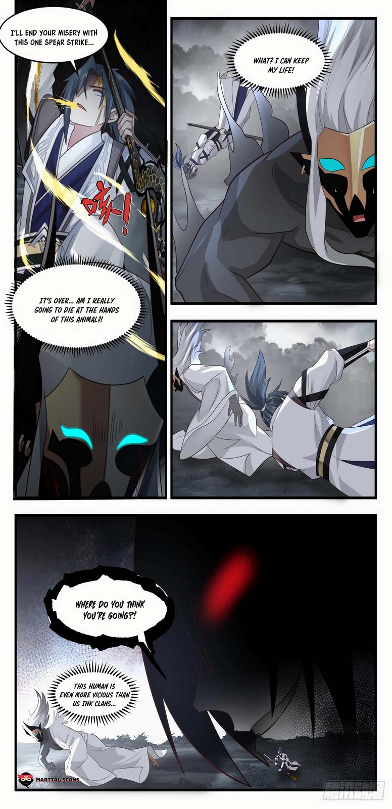 Martial Peak Chapter 3086