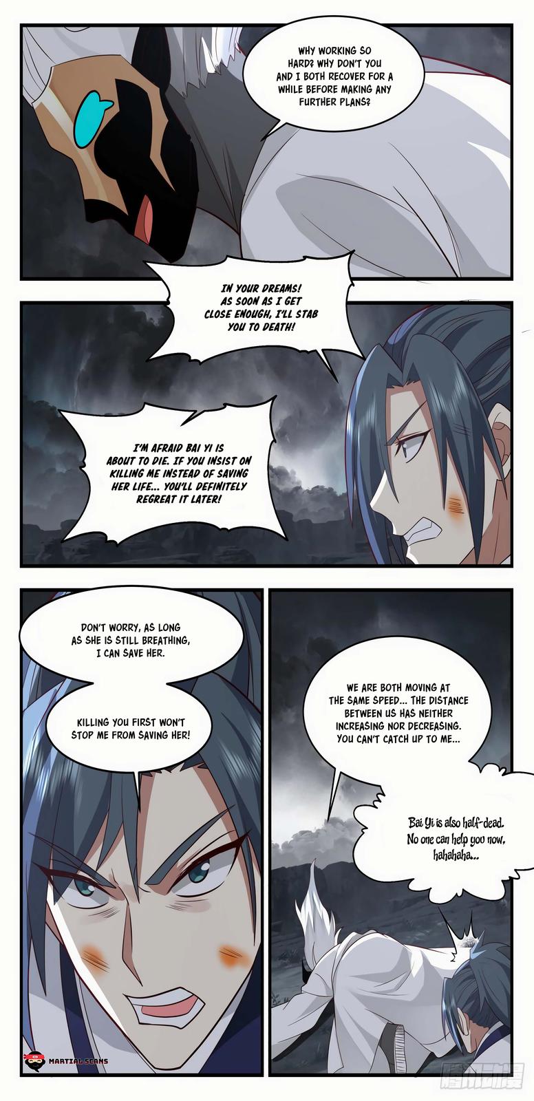 Martial Peak Chapter 3086