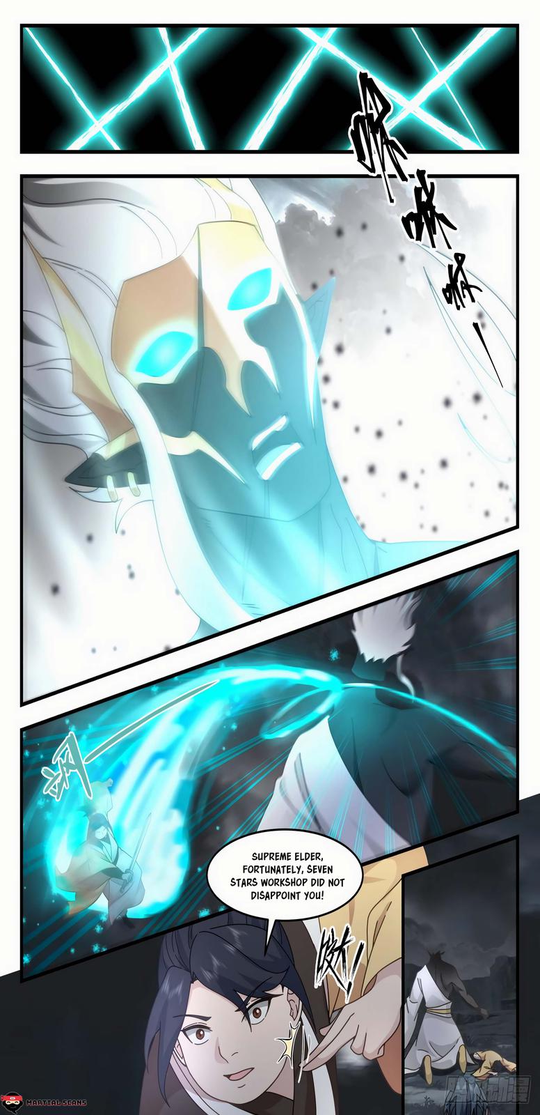 Martial Peak Chapter 3086