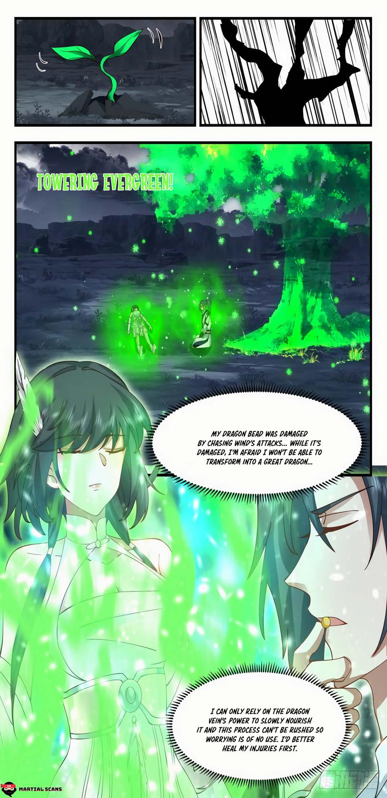 Martial Peak Chapter 3086