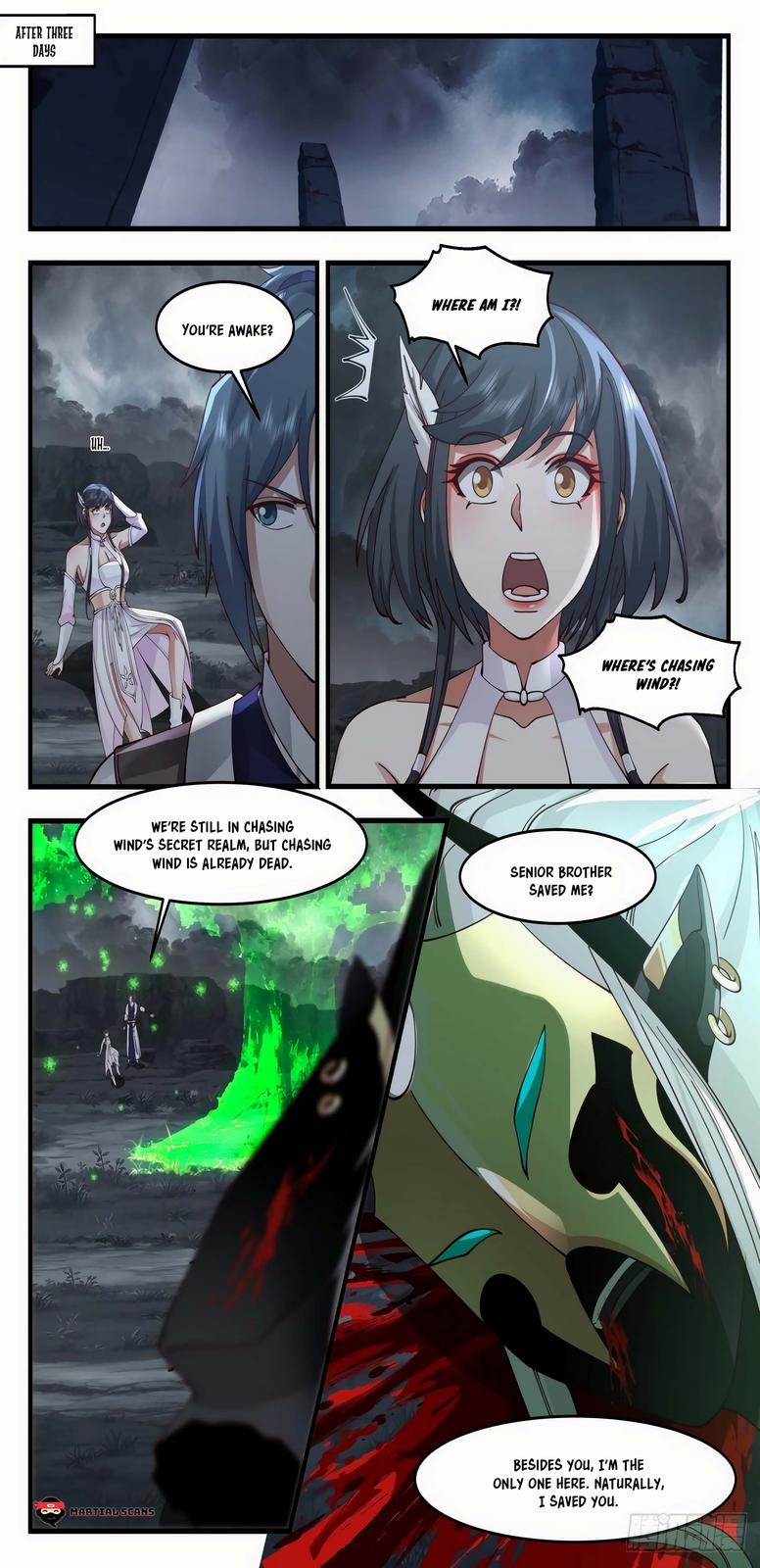 Martial Peak Chapter 3086