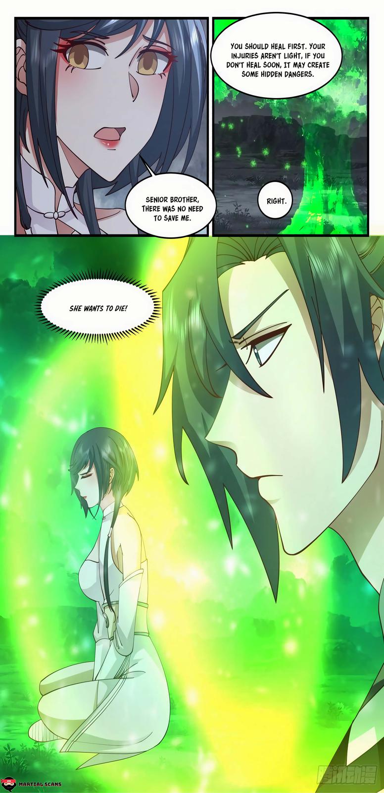 Martial Peak Chapter 3086