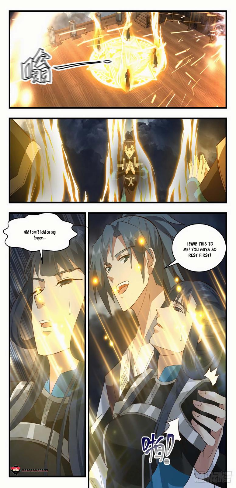 Martial Peak Chapter 3087