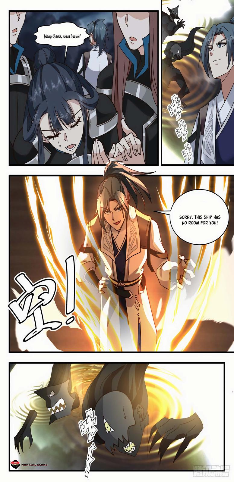 Martial Peak Chapter 3087