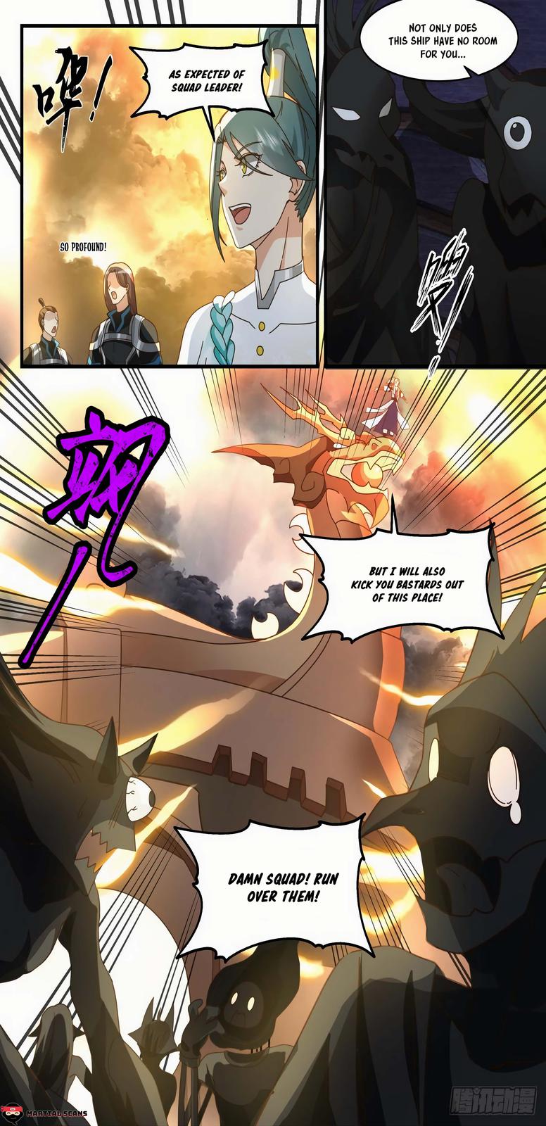 Martial Peak Chapter 3087