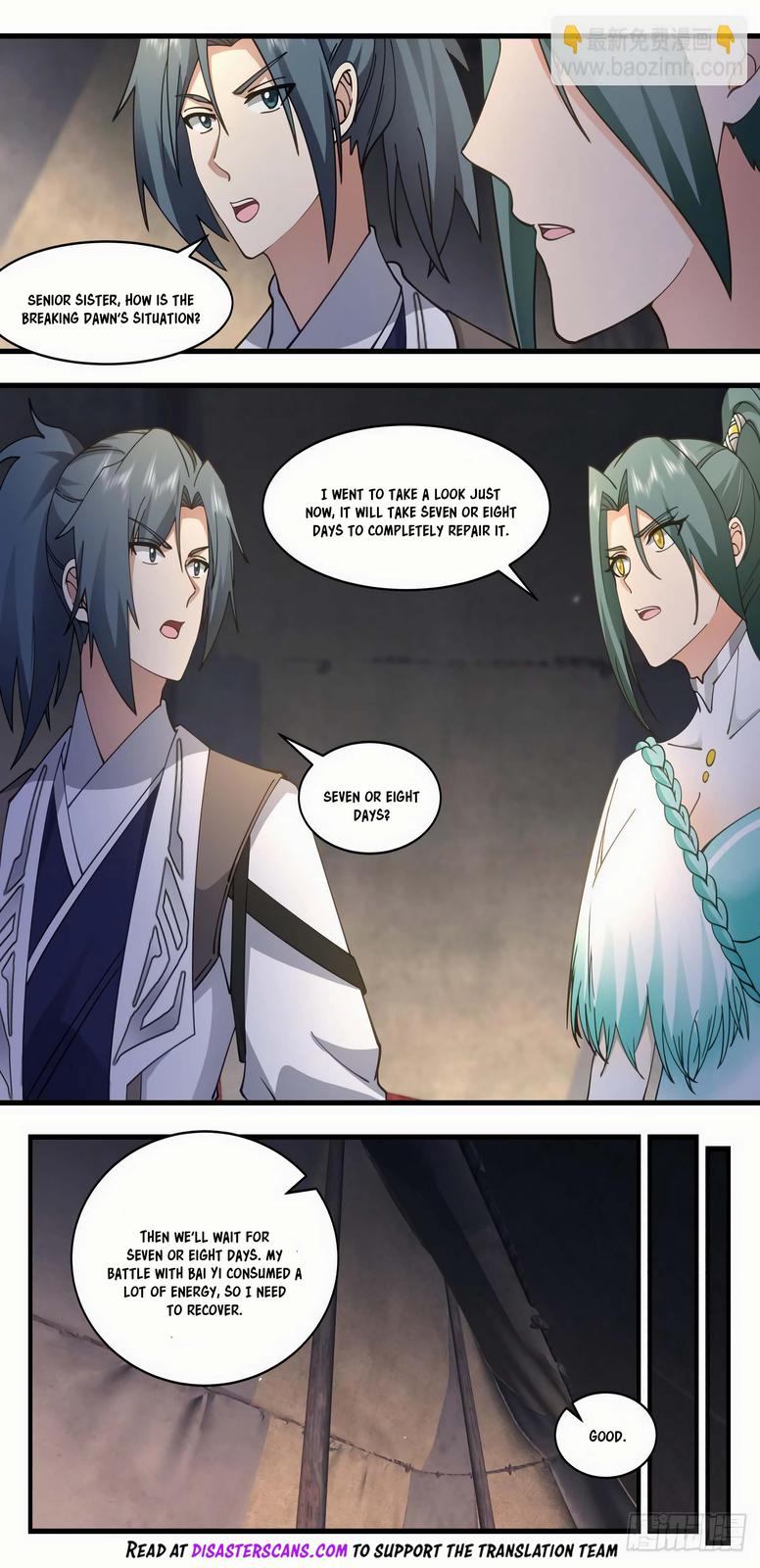 Martial Peak Chapter 3088