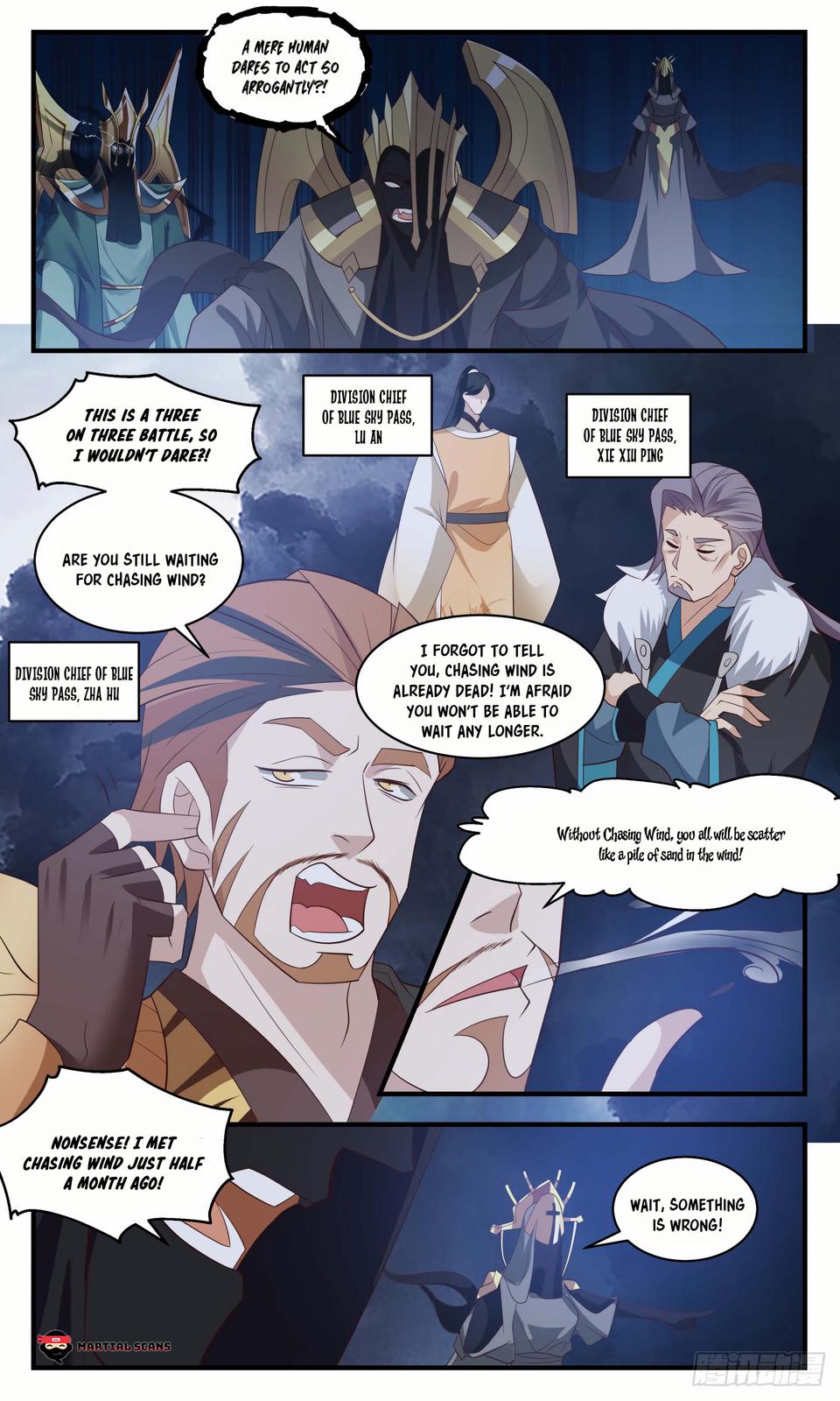 Martial Peak Chapter 3089