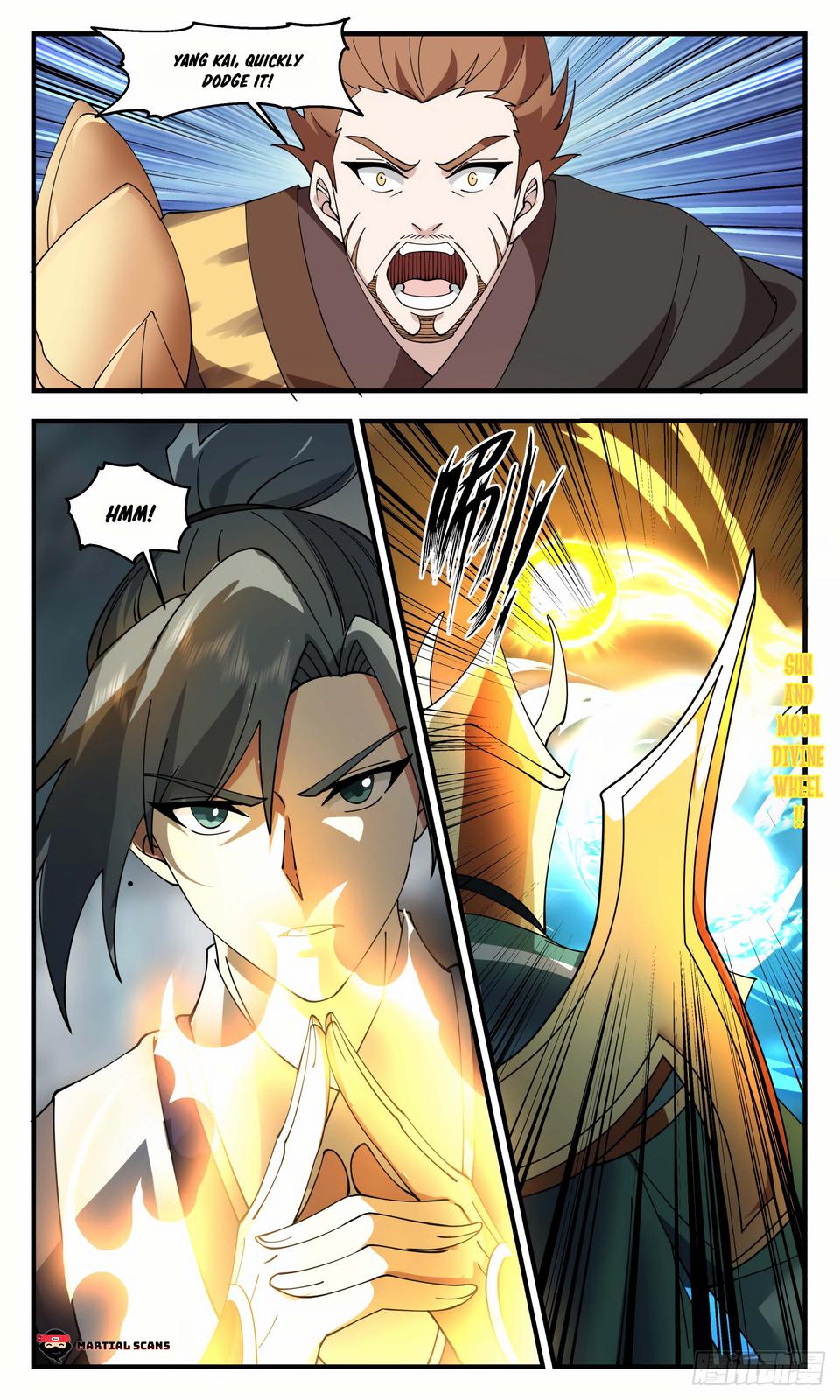 Martial Peak Chapter 3090