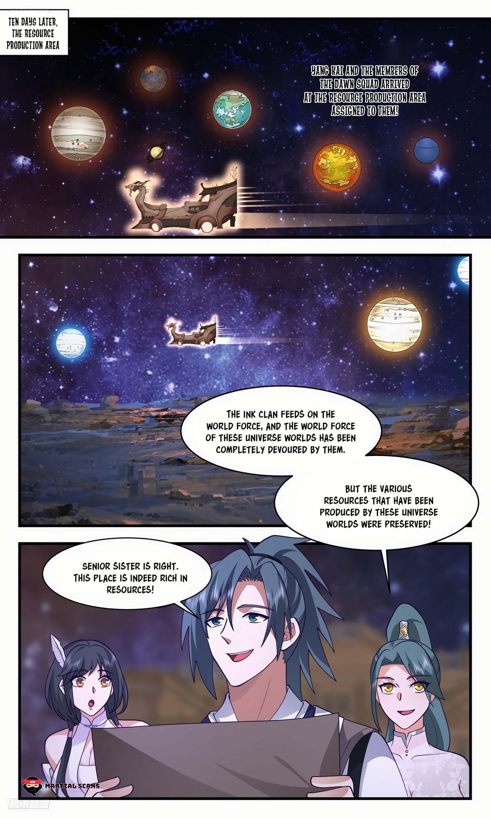 Martial Peak Chapter 3091