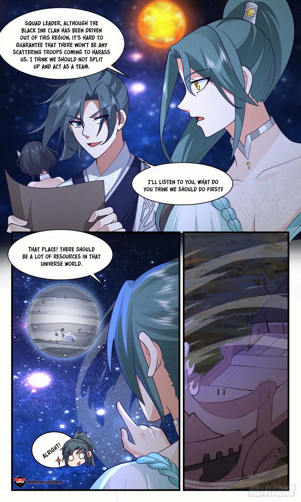 Martial Peak Chapter 3091