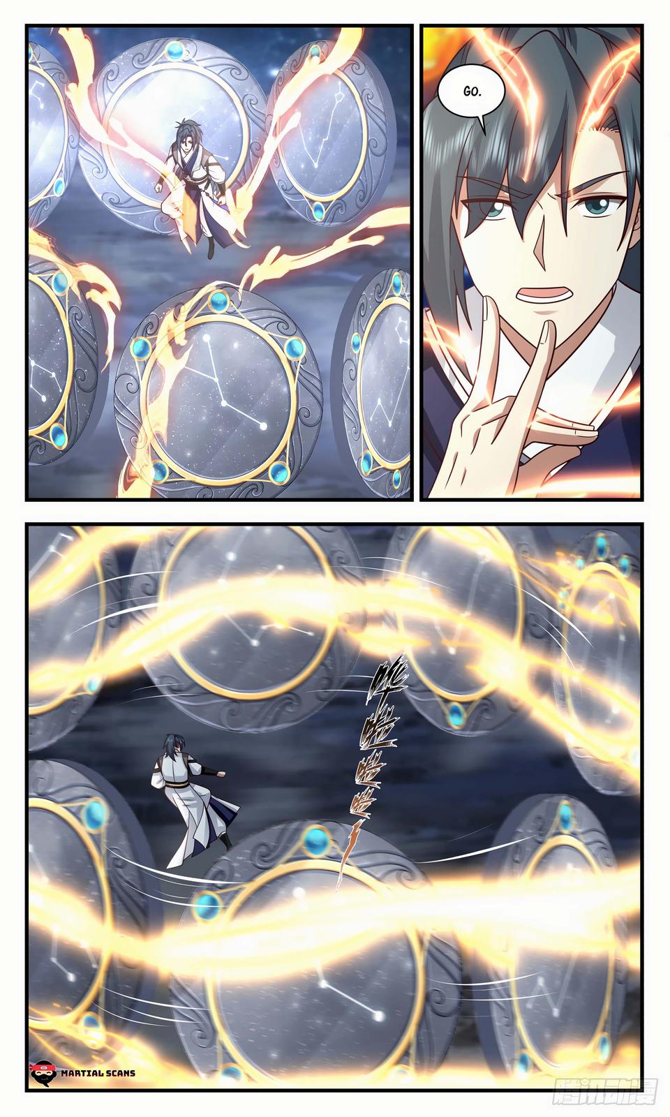 Martial Peak Chapter 3091