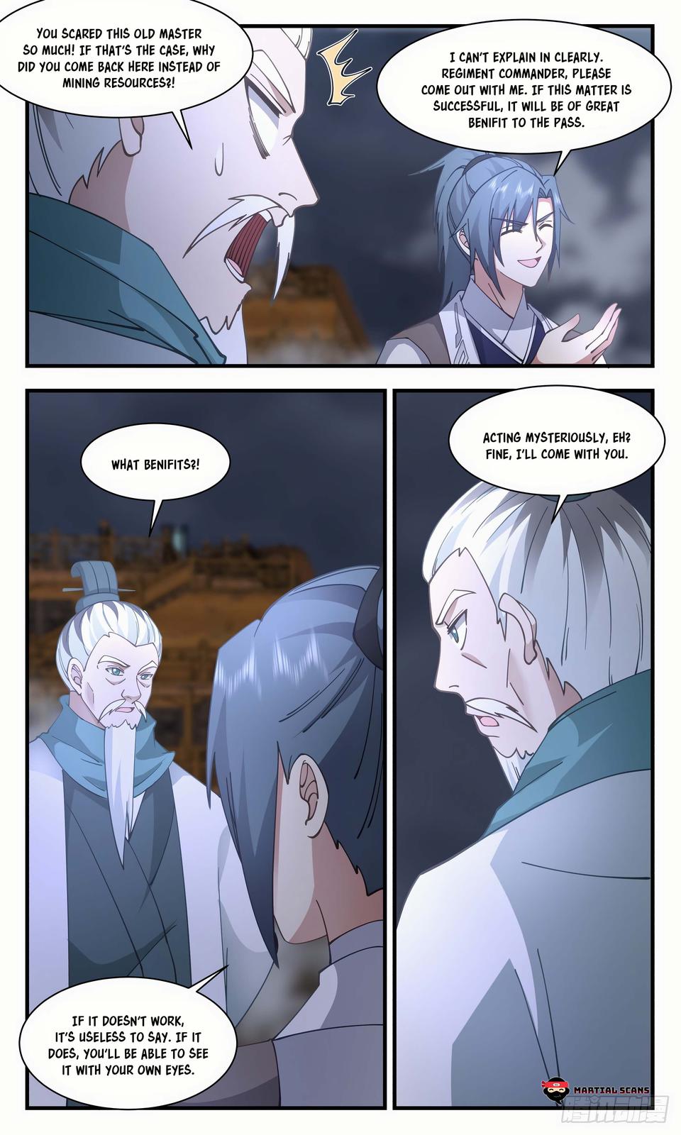 Martial Peak Chapter 3091