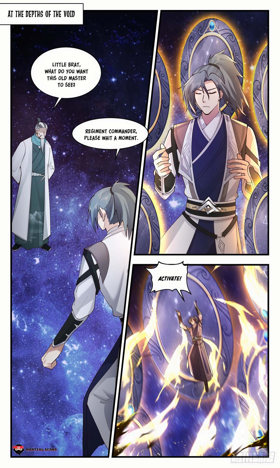 Martial Peak Chapter 3091