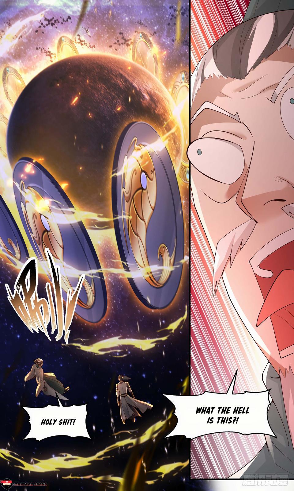 Martial Peak Chapter 3091