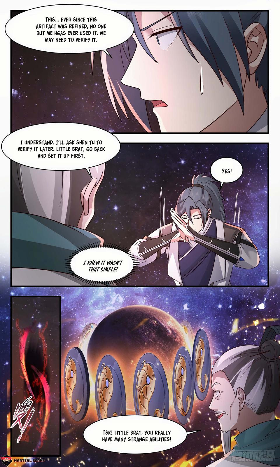 Martial Peak Chapter 3091