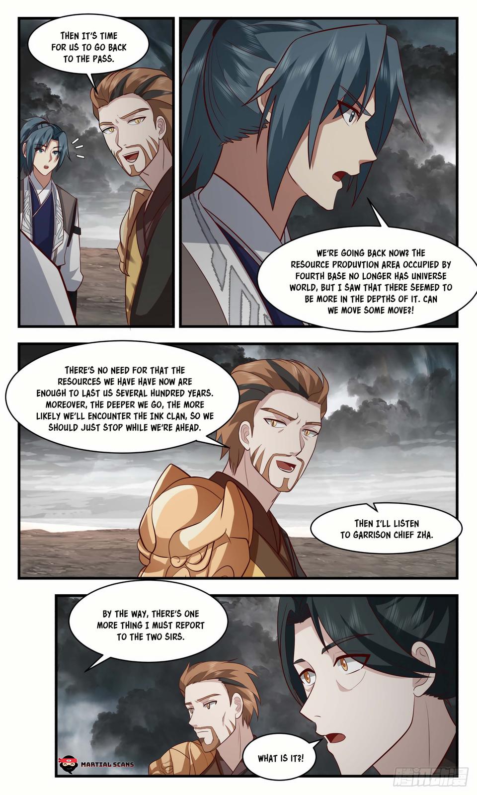 Martial Peak Chapter 3092