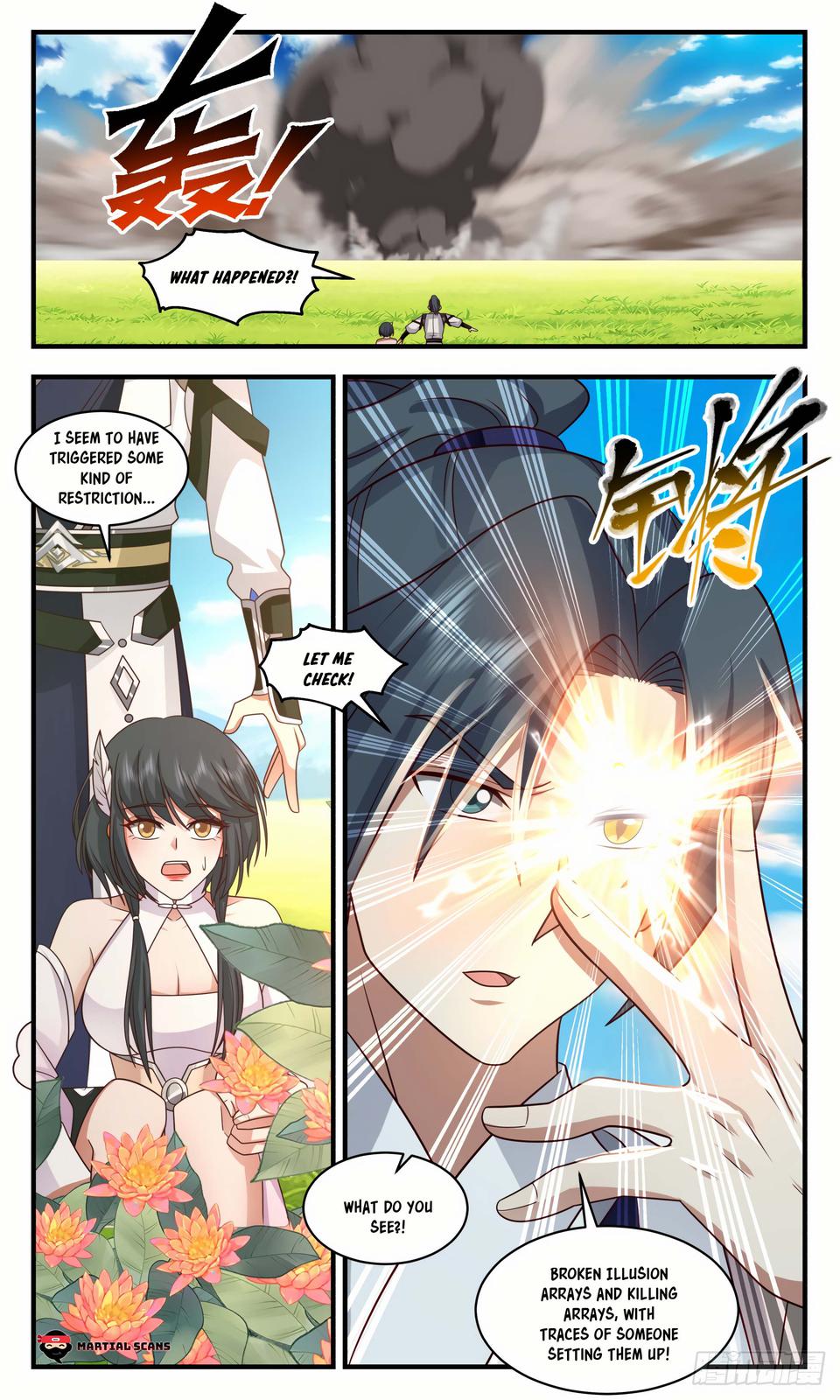 Martial Peak Chapter 3093