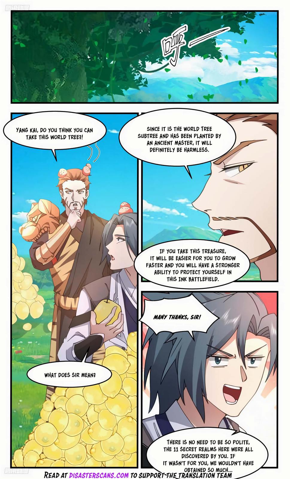 Martial Peak Chapter 3094