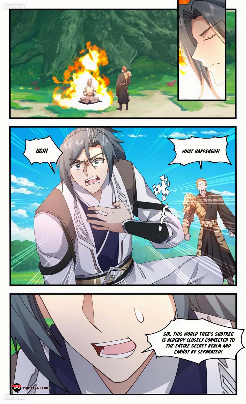 Martial Peak Chapter 3094