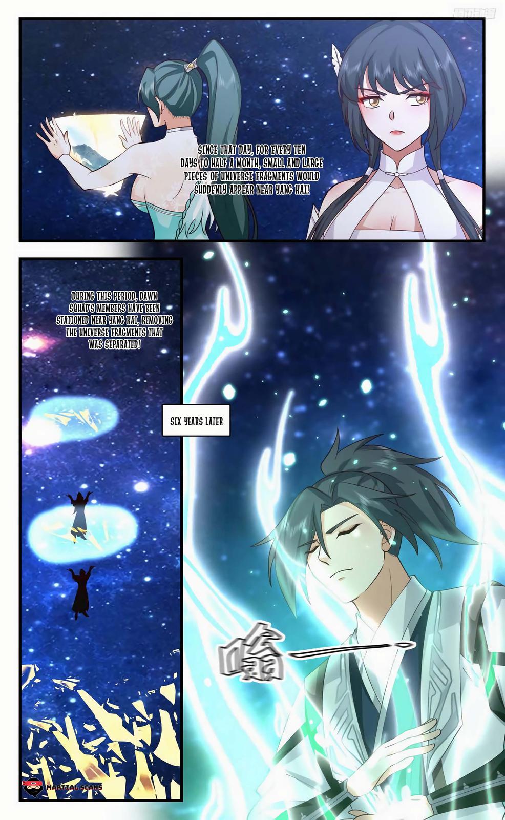 Martial Peak Chapter 3095