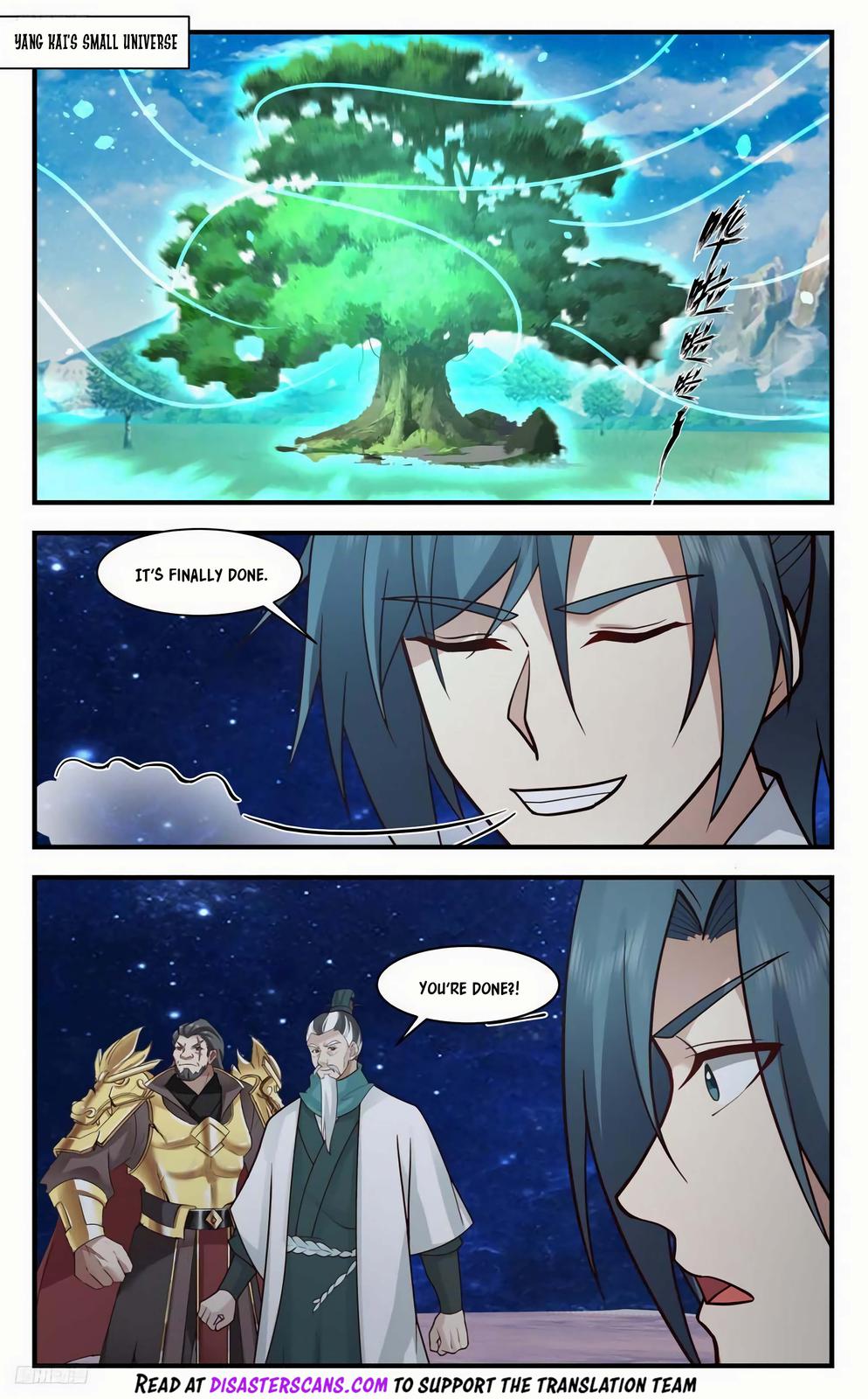 Martial Peak Chapter 3095